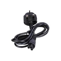 Picture of Rkn Electronics 3 Prong Laptop Power Lead Adapter, Black