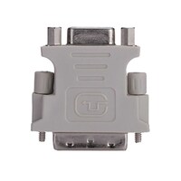 Picture of Rkn Dvi Male 24+5Pin To Vga Female Port Video Monitor Adapter, Grey