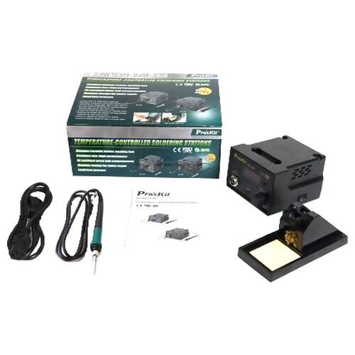 Proskit Temperature-Controlled Soldering Station,SS-207B,AC110/220V