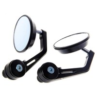 Picture of Universal Handle Bar Edge Round Mirror