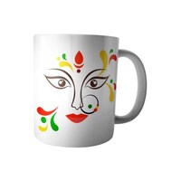 Picture of Fast Print Indian Woman Printed Ceramic Mug
