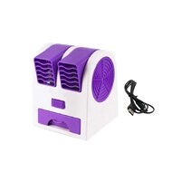 Picture of Rkn Usb Cooling Fan With In-Built Scent Bag & Usb Cable, Purple & White