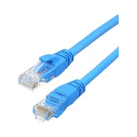 Picture of Rkn Cat 6 Ethernet Cable Lan Network Internet Patch Cord, Blue