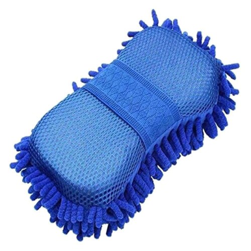 Feelitson Microfiber Cleaning Sponge, Blue