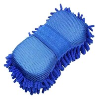 Picture of Feelitson Microfiber Cleaning Sponge, Blue