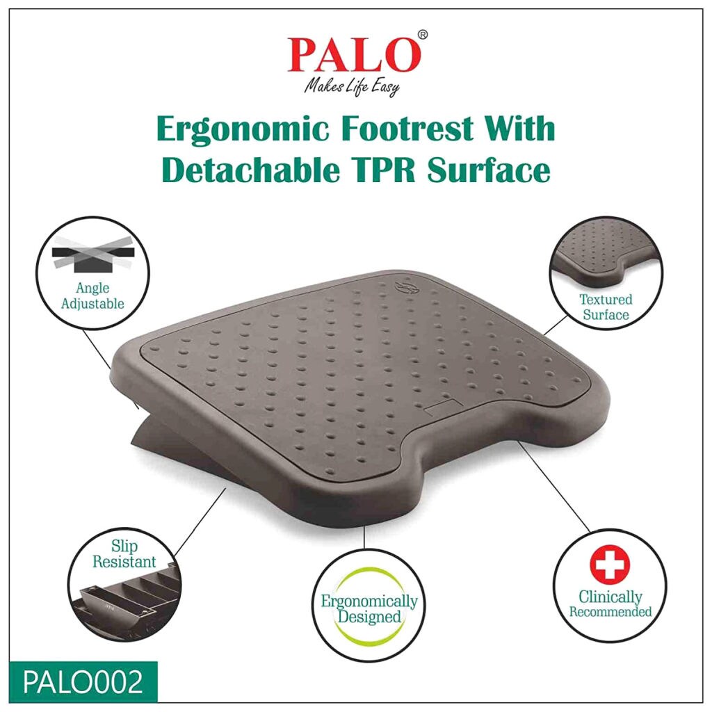 PALO Ergonomic Footrests, PALO002