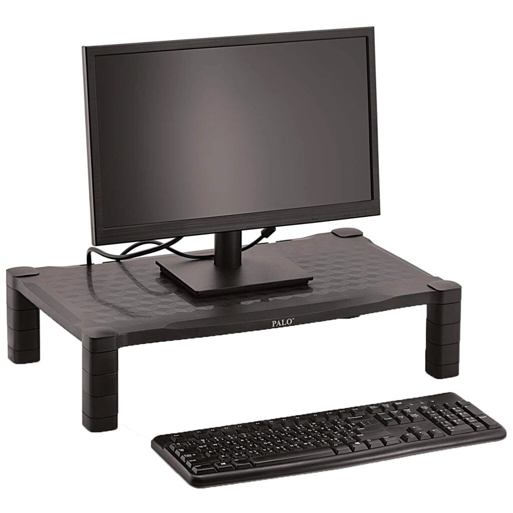PALO Monitor Stand With Height Adjustable, PALO005