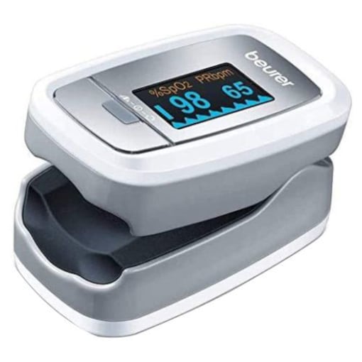 Beurer Pulse Oximeter, Silver, PO30 Online Shopping