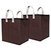 Double R Bags Jute Bag with Multipurpose Storage Organizer, Pack of 2 Online Shopping