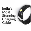 Armilo Fast Charging Fusion Cable, Matte Black Online Shopping