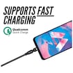 Armilo 3-in-1 Magnetic Fast Charging Cable Type-C, V3, Matter Black Online Shopping