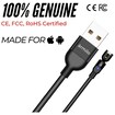 Armilo 3-in-1 Magnetic Fast Charging Cable Type-C, V3, Matter Black Online Shopping