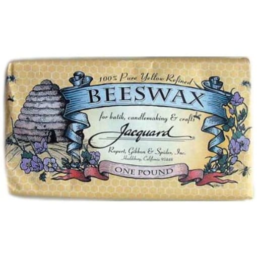 Jacquard Beeswax, Yellow, 453g Online Shopping