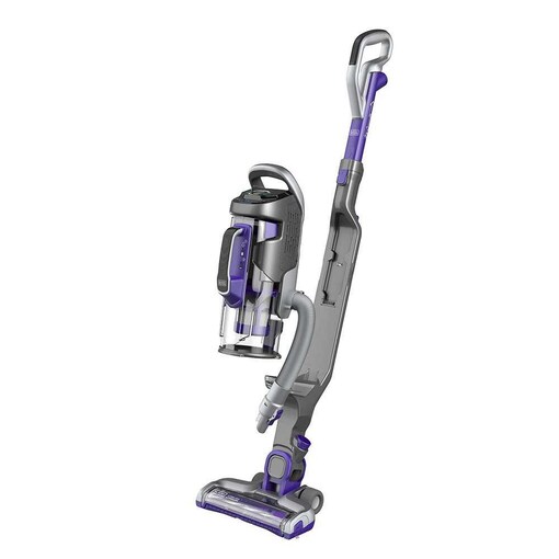 Black & Decker Multipower Pet Cordless 2-In-1 Stick Vacuum, Purple Online Shopping