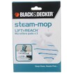 Black & Decker Delta Micro-Fiber Replacement Steam Pads, Pack Of 2Pcs Online Shopping