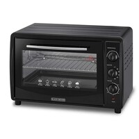 Picture of Black & Decker Double Glass Multifunction Toaster Oven, 45Ltr, Black