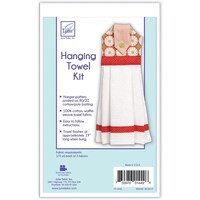 Picture of June Tailor JT-1449 Hanging Towel Kit, None, White, 8.6in