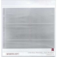 Picture of American Crafts Toploading Page Protectors, 12" X 12", 