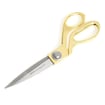 American Crafts Cutup Scissors, Gold Metal, 8inch Online Shopping