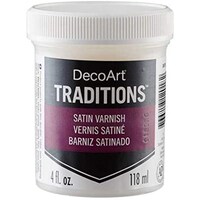 Picture of DecoArt Traditions Satin Varnish Paint, 118ml