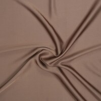 Picture of Deepa's Armani Crep Satin Fabric, 23 Meter - Chocolate Brown