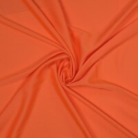 Picture of Deepa's Armani Crep Satin Fabric, 23 Meter - Orange