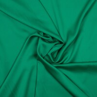 Picture of Deepa's Veneltino Crep Satin Fabric, 23 Meter - Green