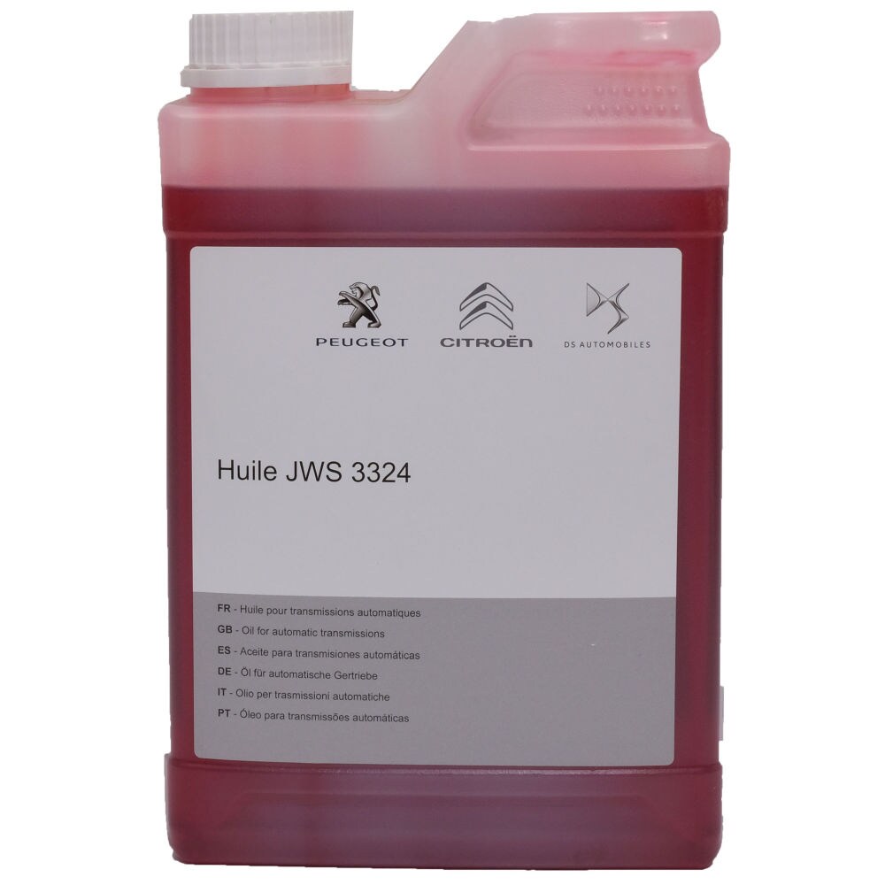 Peugeot 3008 Gear Oil, 'Aw1', Gearbox 'Am6-2', 'At6', 9734.R7, 2 Ltr