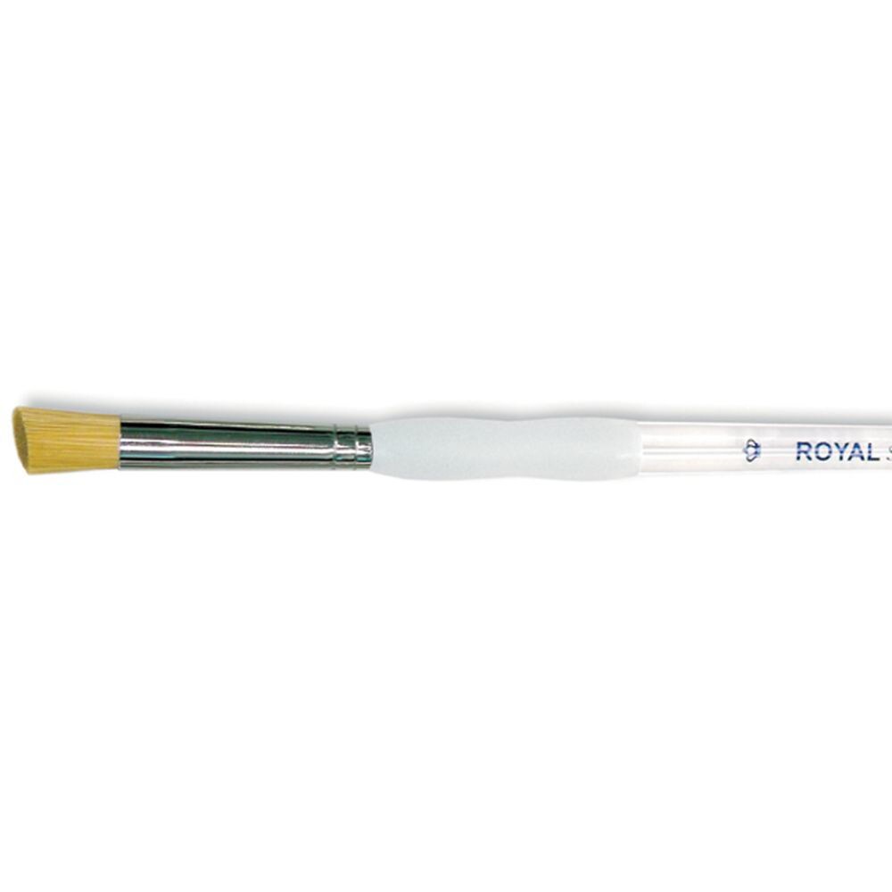 Royal Brush Soft-Grip Golden Taklon Deerfoot Brush-1/4 Width 