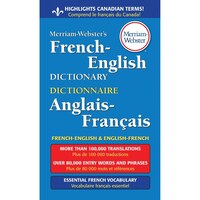 Picture of Merriam Webster's French-English Dictionary