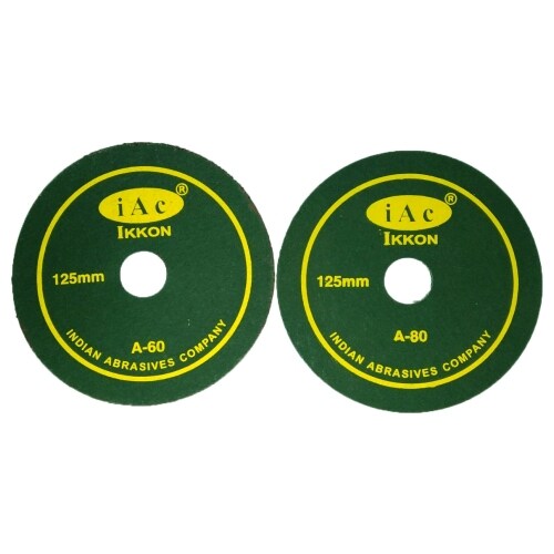 IAC Ikkon Fibre Disc-Aloxide, 5 Inch, A-100