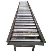 Picture of Anmol Engineers Stainless Steel Roller Belt Conveyor, 40mm