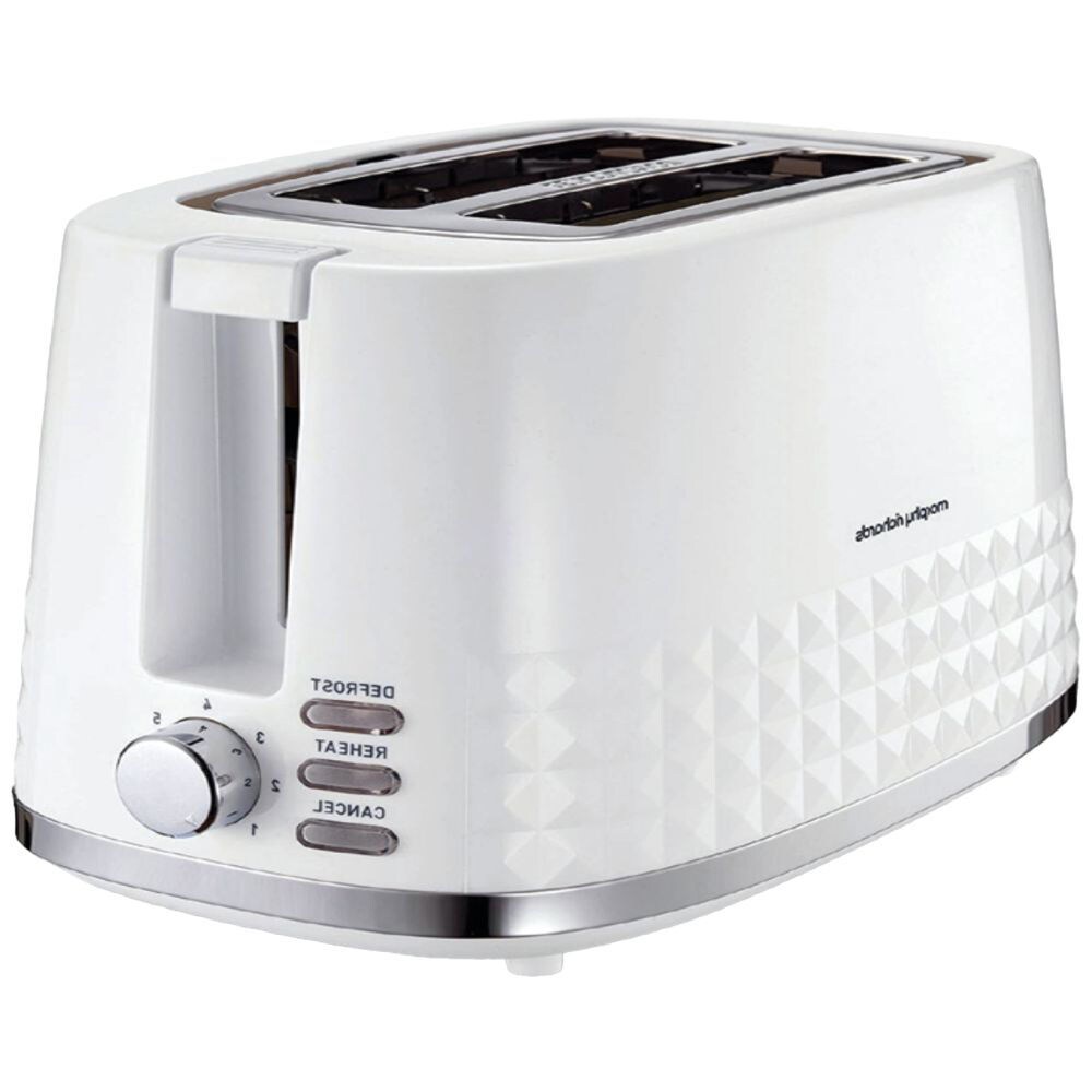 morphy richards white dimensions toaster