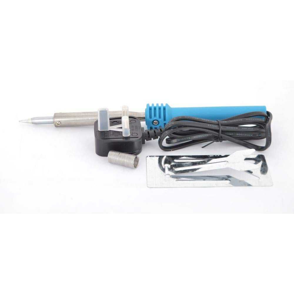 Terminator Soldering Iron with 8G Solder Wire & Iron Stand, TSI 100W 13A