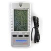 Terminator 4-in-1 Outdoor Thermo Hygrometer with Clock, TTH 2410 Online Shopping