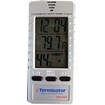 Terminator 3-in-1 Indoor Thermo Hygrometer with Clock, TTH 2420 Online Shopping