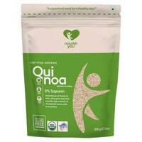 Picture of Nourish You 100% Organic White Quinoa, 500gm