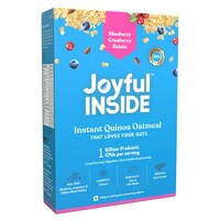 Picture of Joyful Inside Instant Quinoa Oatmeal with Blueberry Cranberry Raisin