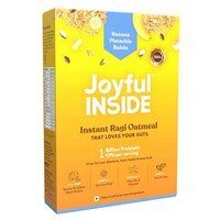 Picture of Joyful Inside Instant Sprouted Ragi Oatmeal with Banana Pistachio Raisin