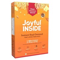 Picture of Joyful Inside Instant Sprouted Ragi Oatmeal Ginger Cinnamon Almond