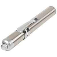 Picture of Goodfind Stainless Steel Mini Flash Light Torch, Silver