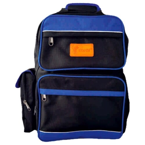 Exel Tool Pro Multipurpose Backpack, Blue & Black, 53-731
