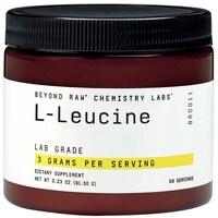 Picture of Beyond Raw Chemistry Labs L- Leucine, 30 Servings