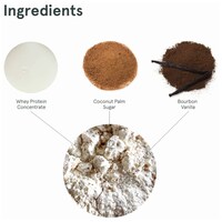 Picture of Puori Grass Fed Whey Protein Shake Vanilla Powder