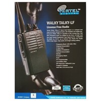 Picture of Vertel Walky Talky Radio, License Free