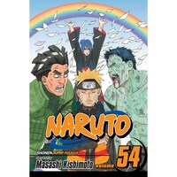 Picture of Naruto V54 By Kishimoto Masashi