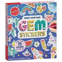 Picture of Make Your Own Gem Stickers By W/75+ Stickers To Glam Up