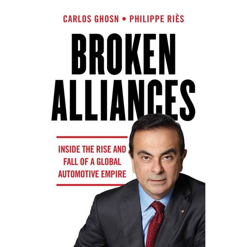 Picture of Broken Alliances By Ghosn Carlos