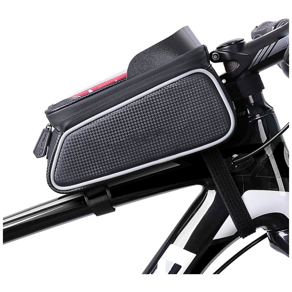Mostos Waterproof Cycle Frame Bag With TPU Touch Screen