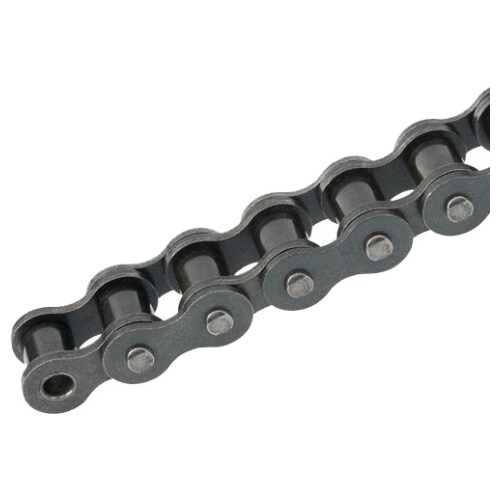 Diamond Simplex Roller Chain, Stainless Steel